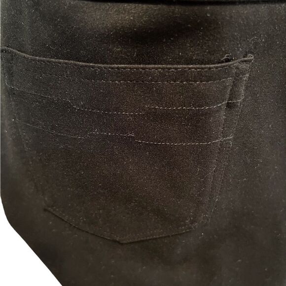 Halston black every day pants. - Picture 2 of 4